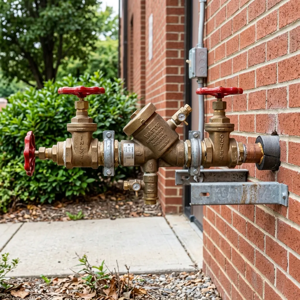 Backflow Prevention Plumber in Lushton, NE