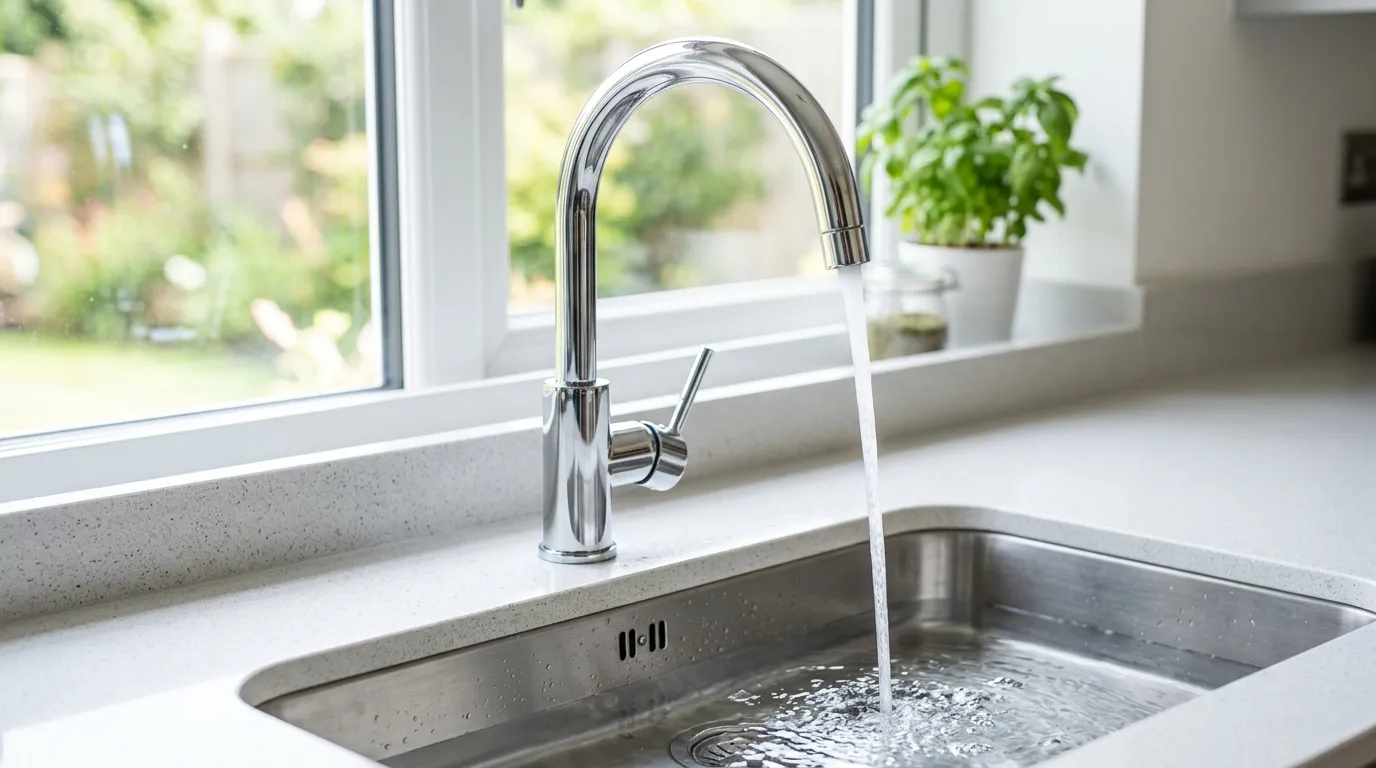 Local Plumbing Master Pros same day plumber fixing a faucet in Lushton, NE