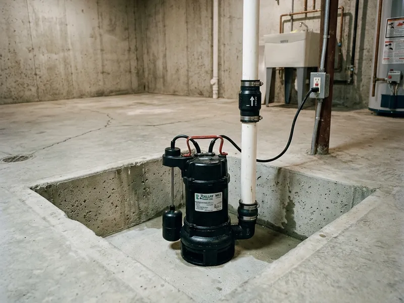 Sump Pump Installation Plumber in Lushton, NE